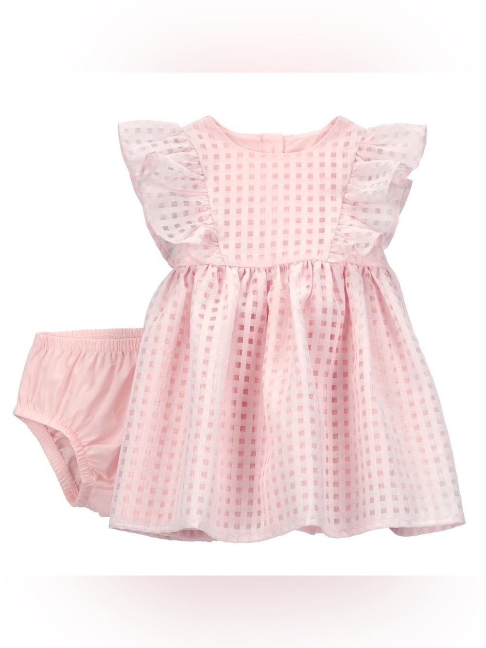 Carter’s Pink 2 pc Dress Set